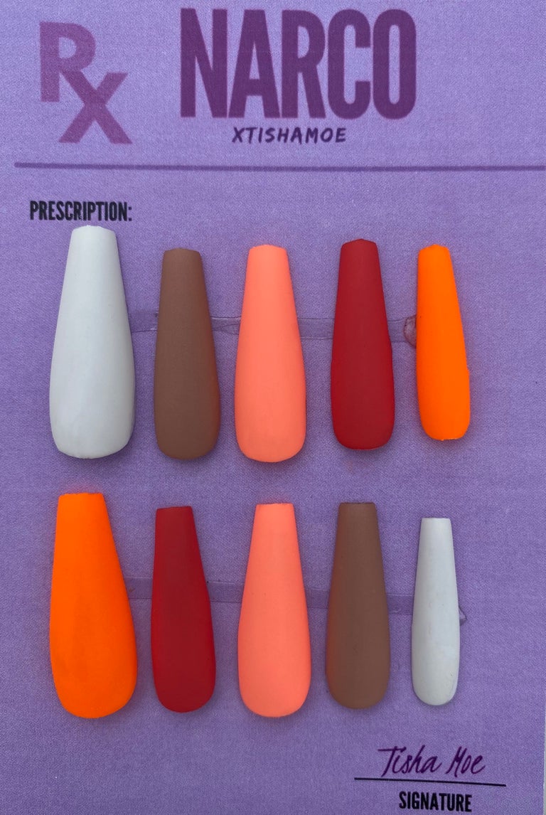 Multicolored Orange