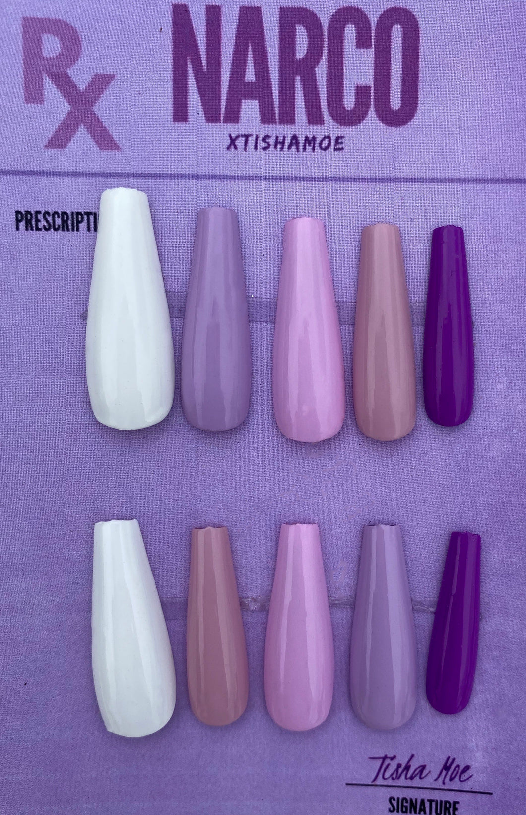 Multicolored Purple